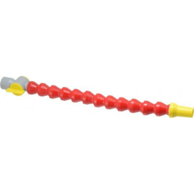 Value Collection 3 Piece, 13 Hose Length, 1/2 ID, POM Coolant Hose Kit 1/2 NPT, Round Nozzle, For Snap Flow Modular Hose Systems 649.31381092001 – 48484711