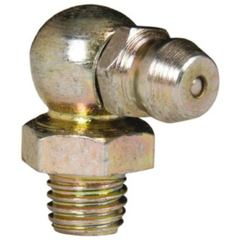 Value Collection 90 Head Angle, 1/4-28 Steel Standard Grease Fitting 9.53mm Hex 88525423 – 88525423