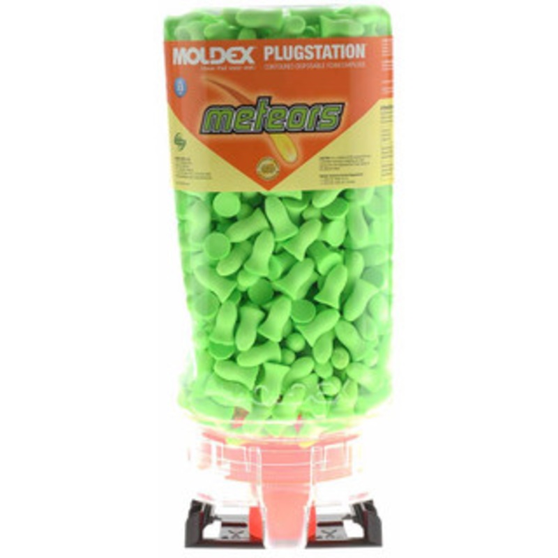 Value Collection Disposable/Non-Refillable Earplug Dispenser with 33 dB Earplugs 500 Pairs, Wall Mount BD-MLD6875 – 81012841