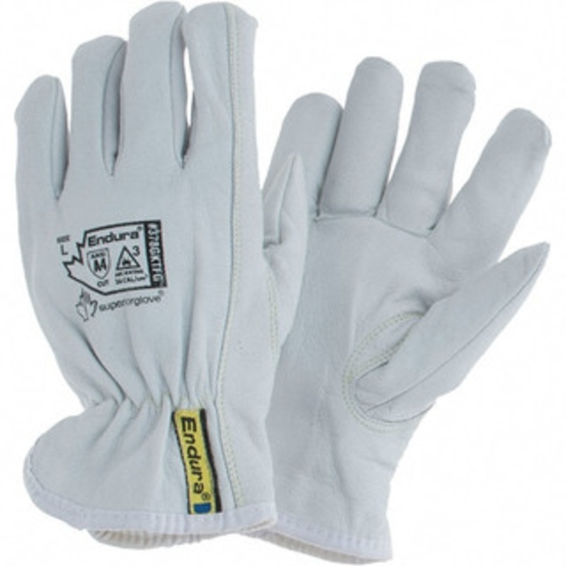 Value Collection Goatskin Work Gloves 378GKTFGL – 53017125