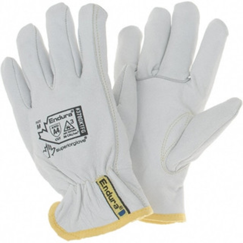 Value Collection Goatskin Work Gloves 378GKTFGM – 53017059
