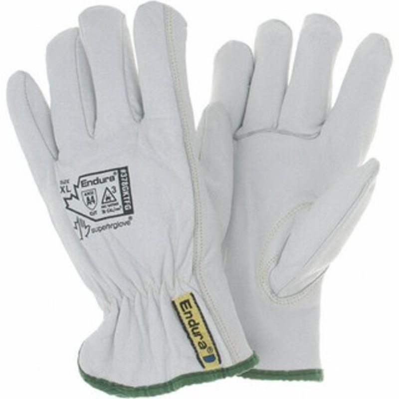 Value Collection Goatskin Work Gloves 378GKTFGXL – 53017141