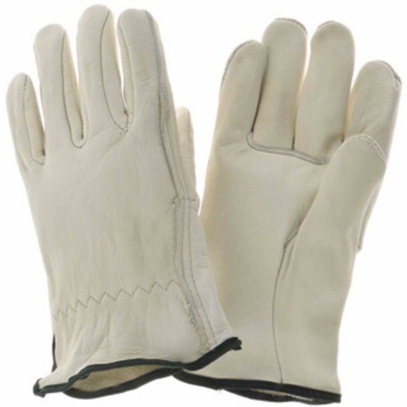 Value Collection Size M Work Gloves Brown, Paired BD6036 – 64711971