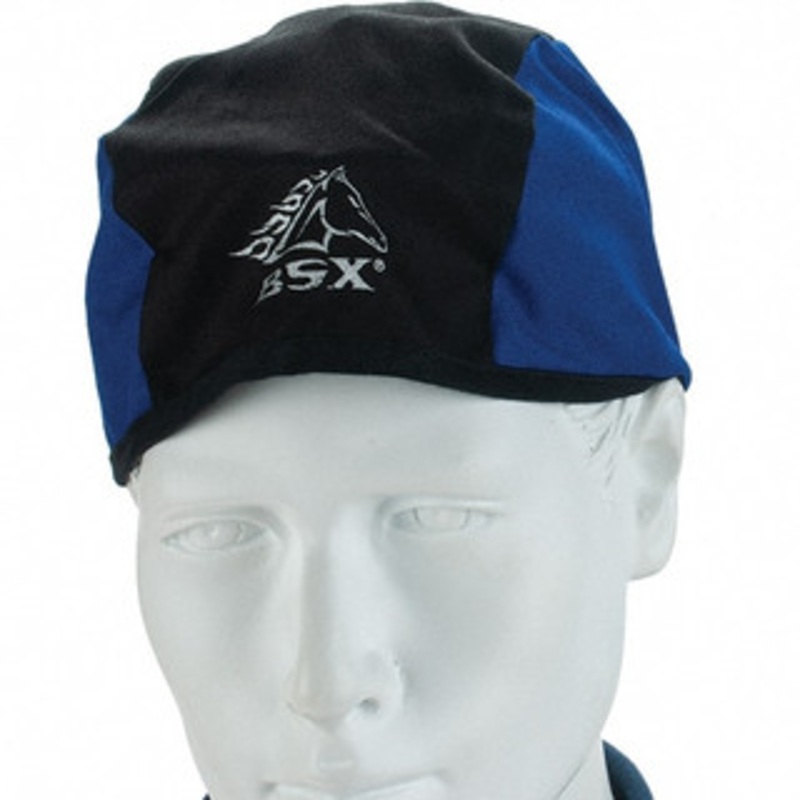 Value Collection Size Universal Flame Resistant Cotton Beanie Blue, Black, Solid Pattern BC5B-BLU – 58313495
