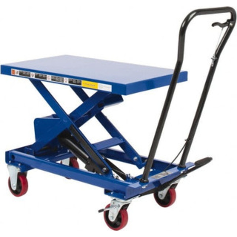 Value Collection 1,100 Lb Capacity Hydraulic Scissor Elevating Cart 15-1/2 to 35 Lift Height, 32-1/2 Platform Length x 19-3/4 Platform Width WS-MH-LFTB2-103 – 89111801