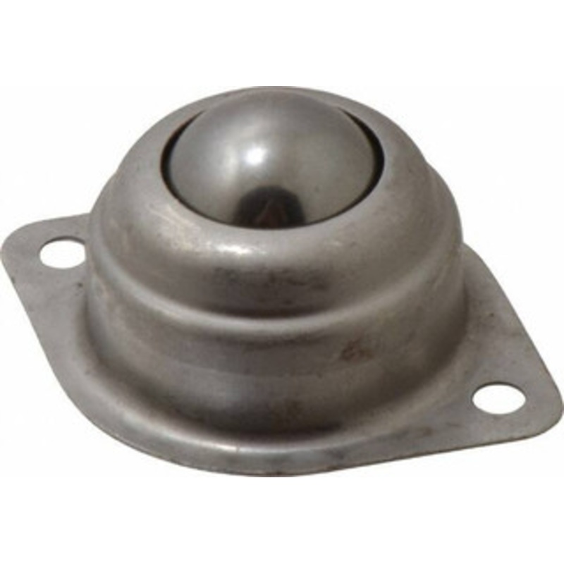 Value Collection 1 Inch Diameter, Oval, Stainless Steel Ball Transfer 1.1875 Inch Mount Height, 125 Lb. Capacity 4230-38 – 00290692