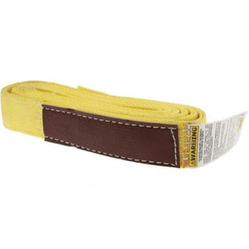 Value Collection 10 ft. Long x 2 Wide, 2 Ply, Nylon Web Sling 3,520 Lb Choker Capacity, Yellow BD-KP592 – 53605812