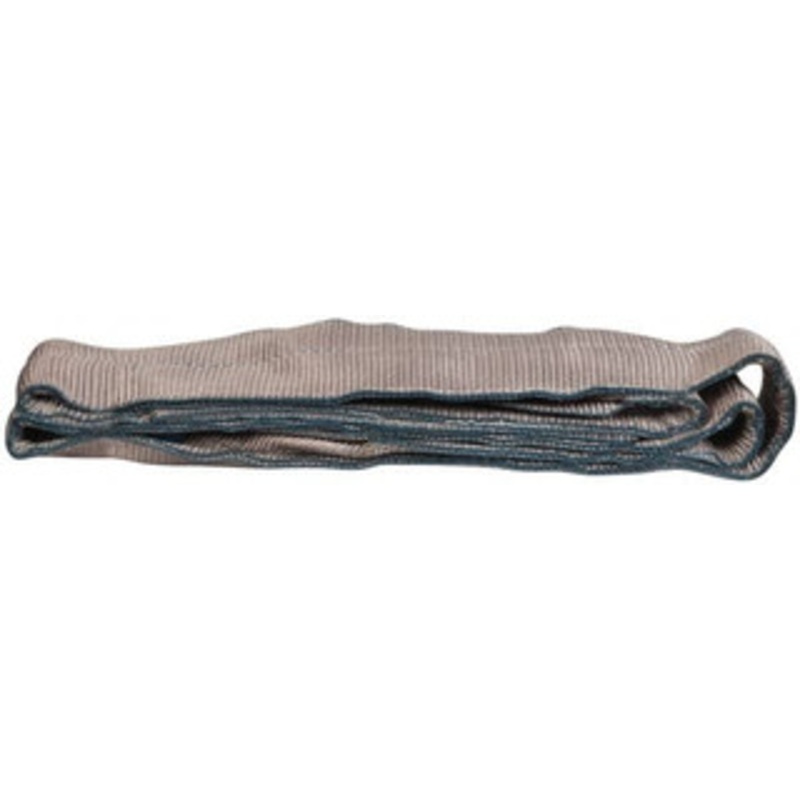 Value Collection 10 ft. Long x 4 Wide, 11,500 Lb Vertical Capacity, 2 Ply, Polyester Web Sling 9,200 Lb Choker Capacity, with Eye & Eye (Twisted) WS-MH-SLNG1-366 – 43683952