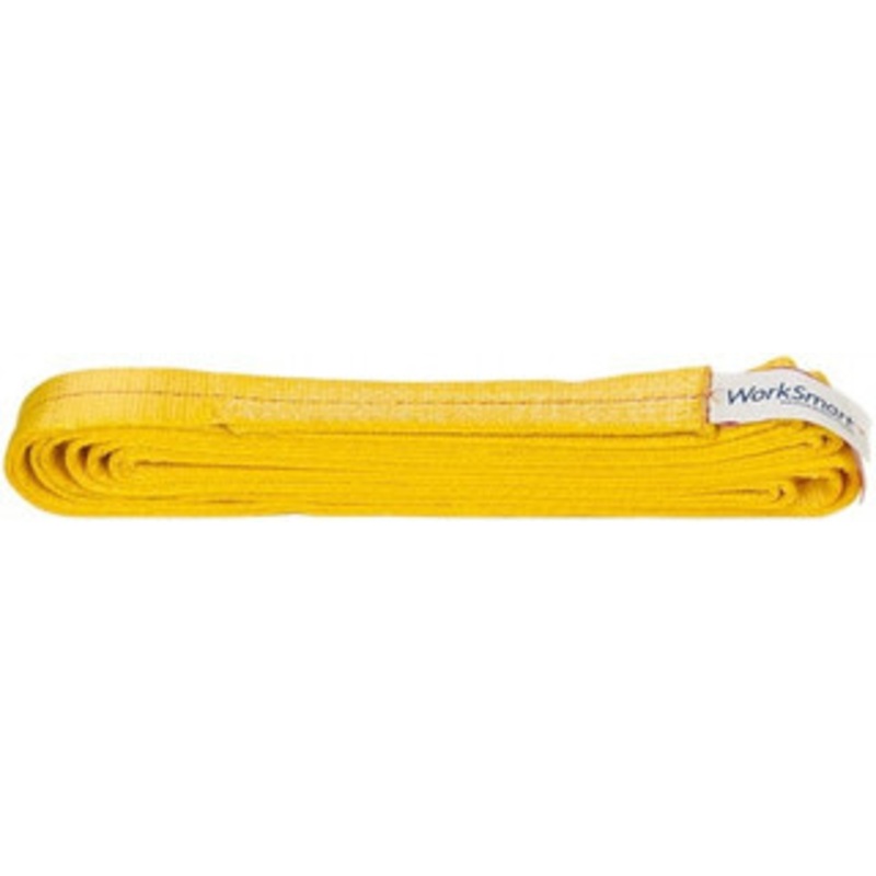 Value Collection 12 ft. Long x 2 Wide, 6,400 Lb Vertical Capacity, 1 Ply, Polyester Web Sling 5,000 Lb Choker Capacity, with Endless Sling WS-MH-SLNG1-167 – 43681691