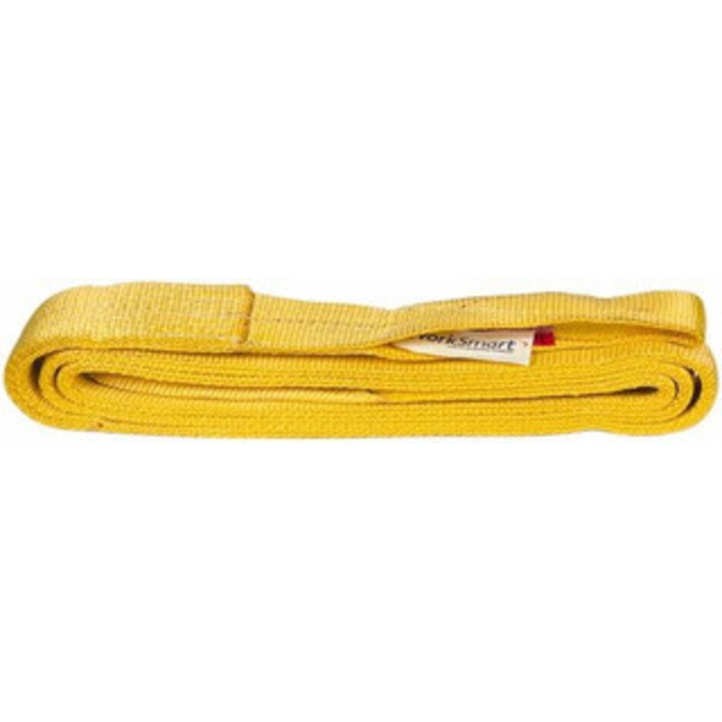 Value Collection 12 ft. Long x 3 Wide, 8,600 Lb Vertical Capacity, 2 Ply, Polyester Web Sling 6,900 Lb Choker Capacity, with Eye & Eye (Flat) WS-MH-SLNG1-150 – 43681576