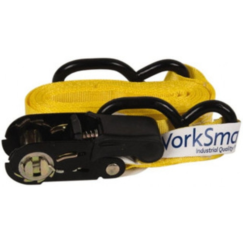 Value Collection 15 ft. Long x 1 Wide, 1,200 Lb Basket Capacity, 1 Ply, Polyester Web Sling Yellow WS-MH-RTD-015 – 93246973