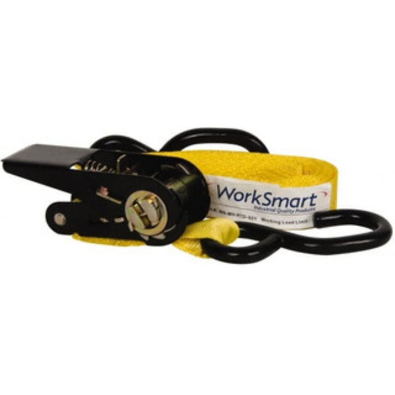 Value Collection 15 ft. Long x 1 Wide, 500 Lb Basket Capacity, 1 Ply, Polyester Web Sling Yellow WS-MH-RTD-021 – 93246981