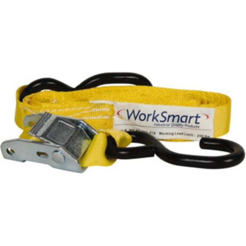 Value Collection 15 ft. Long x 1 Wide, 750 Lb Basket Capacity, 1 Ply, Polyester Web Sling Yellow WS-MH-RTD-016 – 93246858