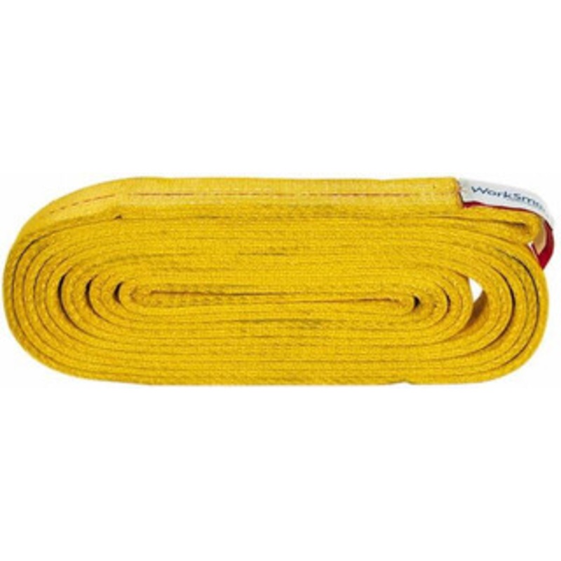 Value Collection 16 ft. Long x 2 Wide, 12,200 Lb Vertical Capacity, 2 Ply, Polyester Web Sling 9,800 Lb Choker Capacity, with Endless Sling WS-MH-SLNG1-185 – 43681881