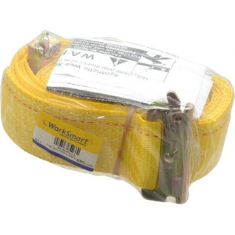 Value Collection 20 ft. Long x 2 Wide, 1 Ply, Polyester Web Sling Yellow WS-MH-RTD-014 – 93246882