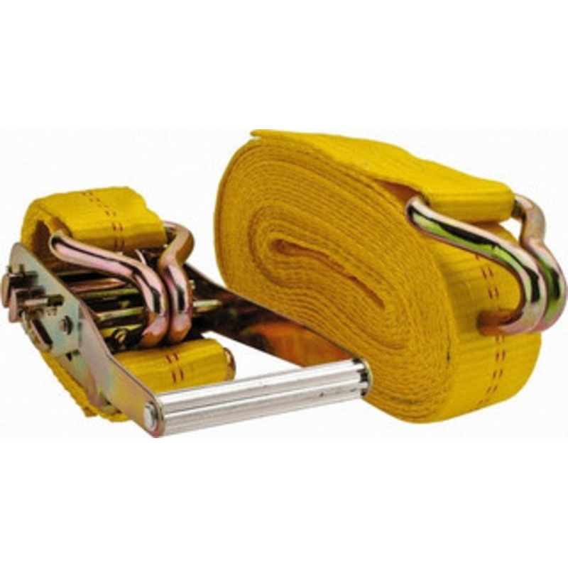 Value Collection 27 ft. Long x 2 Wide, 3,300 Lb Load Capacity, 1 Ply, Polyester Web Sling Yellow WS-MH-RTD-022 – 93246809