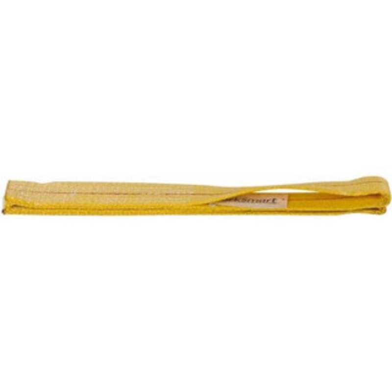 Value Collection 3 ft. Long x 2 Wide, 3,200 Lb Vertical Capacity, 1 Ply, Polyester Web Sling 2,500 Lb Choker Capacity, with Eye & Eye (Flat) WS-MH-SLNG1-115 – 43682236