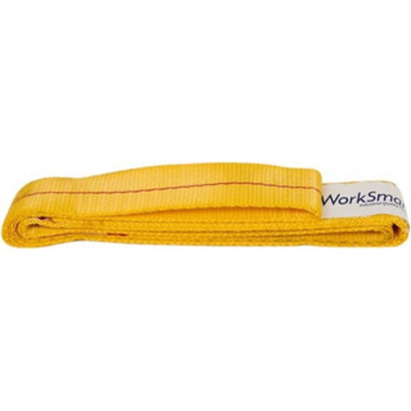 Value Collection 3 ft. Long x 2 Wide, 6,400 Lb Vertical Capacity, 1 Ply, Polyester Web Sling 5,000 Lb Choker Capacity, with Endless Sling WS-MH-SLNG1-162 – 43681642