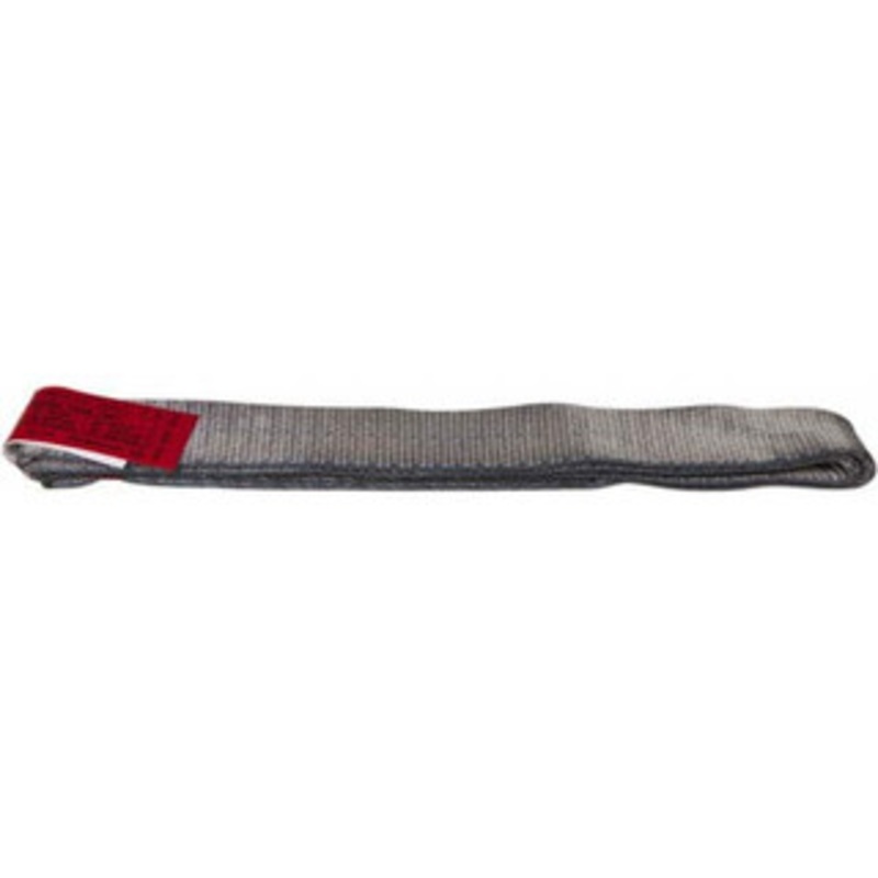 Value Collection 3 ft. Long x 2 Wide, 6,400 Lb Vertical Capacity, 1 Ply, Polyester Web Sling 5,000 Lb Choker Capacity, Yellow, with Endless Sling WS-MH-SLNG1-324 – 43681162