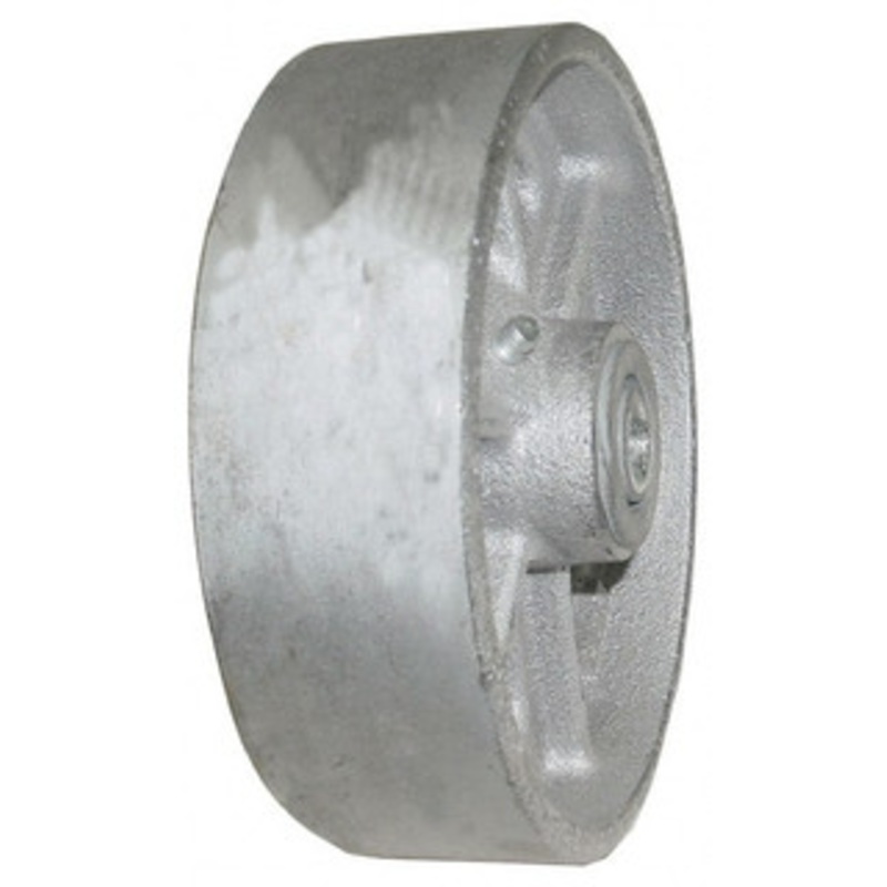 Value Collection 4 Diam x 1-1/2 Wide, Cast Iron Caster Wheel 600 Lb. Capacity, 1-5/8 Hub Length, 1/2 Axle Diam, Roller Bearing GMC-SH-0116 – 02275089
