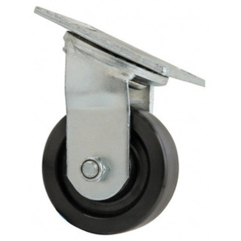 Value Collection 4 Diam x 1-1/2 Wide x 5-5/8 OAH Top Plate Mount Swivel Caster Phenolic, 600 Lb Capacity, Roller Bearing, 4 x 4-1/2 Plate GMC-SH-0094 – 66027814