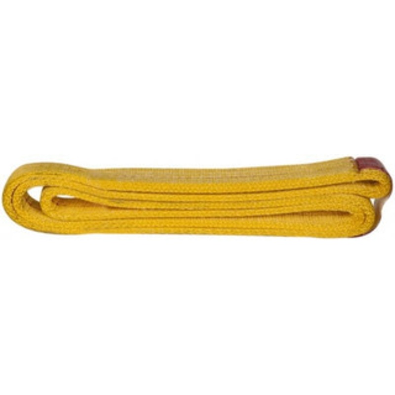 Value Collection 4 ft. Long x 2 Wide, 12,200 Lb Vertical Capacity, 2 Ply, Polyester Web Sling 9,800 Lb Choker Capacity, with Endless Sling WS-MH-SLNG1-180 – 43681832