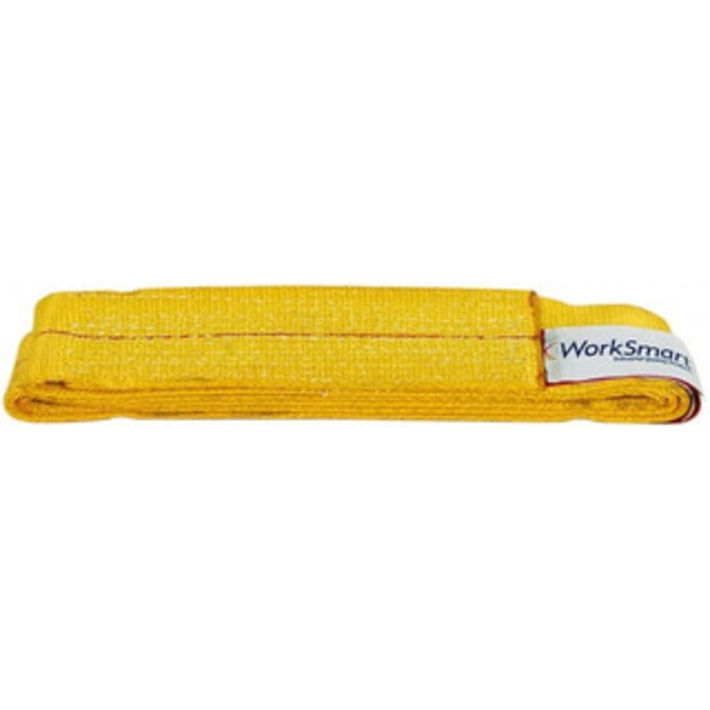 Value Collection 4 ft. Long x 3 Wide, 8,600 Lb Vertical Capacity, 1 Ply, Polyester Web Sling 6,900 Lb Choker Capacity, with Endless Sling WS-MH-SLNG1-170 – 43681725
