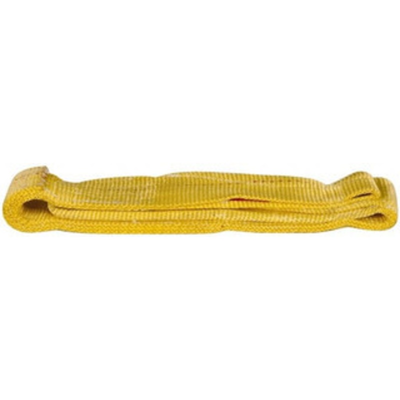 Value Collection 4 ft. Long x 3 Wide, 8,600 Lb Vertical Capacity, 2 Ply, Polyester Web Sling 6,900 Lb Choker Capacity, with Eye & Eye (Flat) WS-MH-SLNG1-146 – 43681543