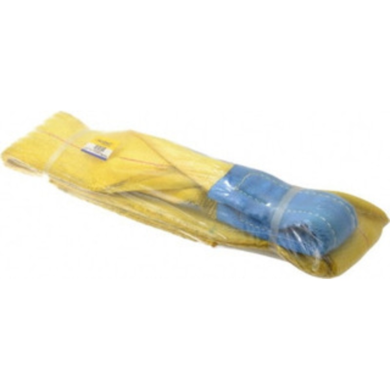 Value Collection 4 ft. Long x 4 Wide, 11,500 Lb Vertical Capacity, 2 Ply, Polyester Web Sling 9,200 Lb Choker Capacity, with Eye & Eye (Twisted) WS-MH-SLNG1-217 – 43682434