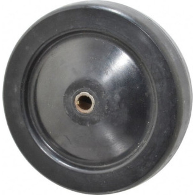 Value Collection 5 Diam x 1-1/4 Wide, Solid Rubber Caster Wheel 260 Lb. Capacity, 1-1/2 Hub Length, 3/8 Axle Diam, Plain Bearing GMC-SH-0114 – 89764567