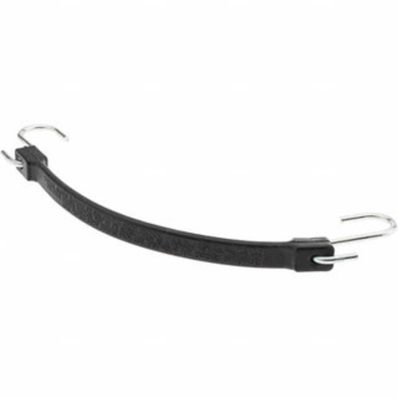 Value Collection 5 Qty 1 Pack Heavy Duty Tie Down with S Hook 14 OAL, Black BD-KP25369-2 – 53606927