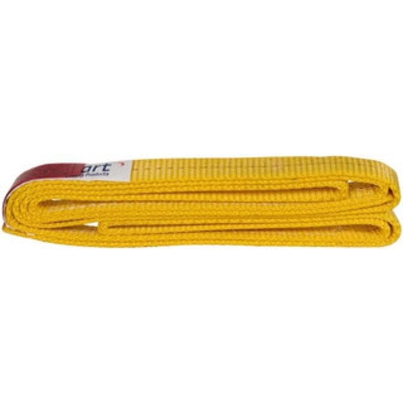 Value Collection 6 ft. Long x 1 Wide, 1,600 Lb Vertical Capacity, 1 Ply, Polyester Web Sling 1,250 Lb Choker Capacity, with Eye & Eye (Flat) WS-MH-SLNG1-110 – 43681238