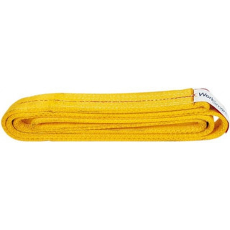 Value Collection 6 ft. Long x 2 Wide, 12,200 Lb Vertical Capacity, 2 Ply, Polyester Web Sling 9,800 Lb Choker Capacity, with Endless Sling WS-MH-SLNG1-181 – 43681840