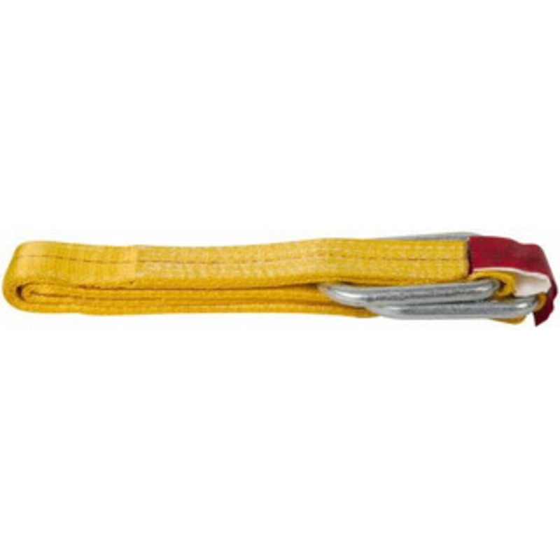 Value Collection 6 ft. Long x 2 Wide, 6,400 Lb Vertical Capacity, 2 Ply, Polyester Web Sling 5,000 Lb Choker Capacity, with Hardware (Unilink) WS-MH-SLNG1-228 – 43682194