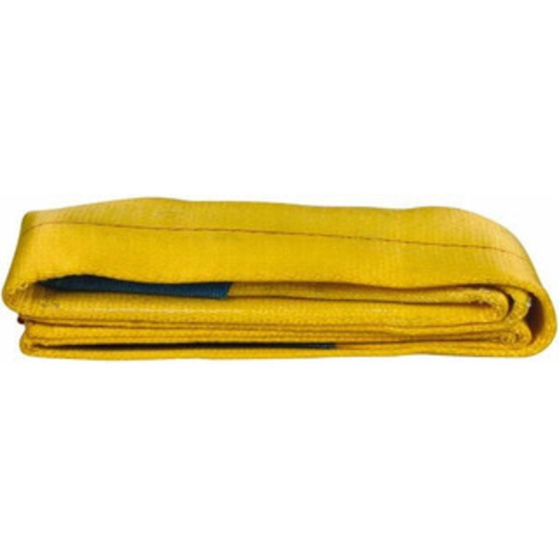 Value Collection 6 ft. Long x 3 Wide, 4,800 Lb Vertical Capacity, 1 Ply, Polyester Web Sling 3,800 Lb Choker Capacity, with Eye & Eye (Flat) WS-MH-SLNG1-120 – 43681295
