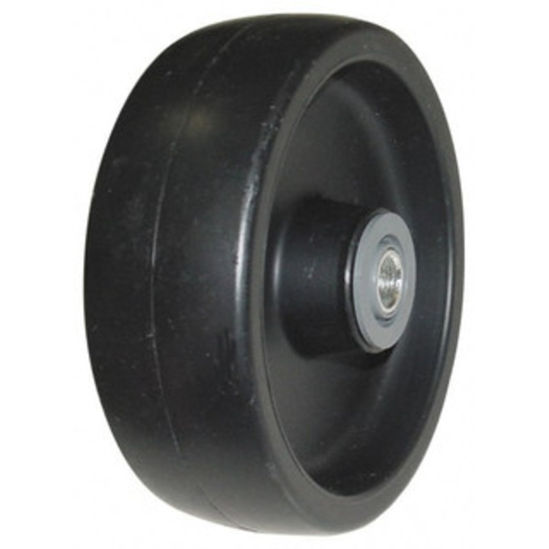 Value Collection 8 Diam x 2 Wide, Polyolefin Caster Wheel 600 Lb. Capacity, 2-3/16 Hub Length, 1/2 Axle Diam, Roller Bearing WH8X2PODR – 02275170