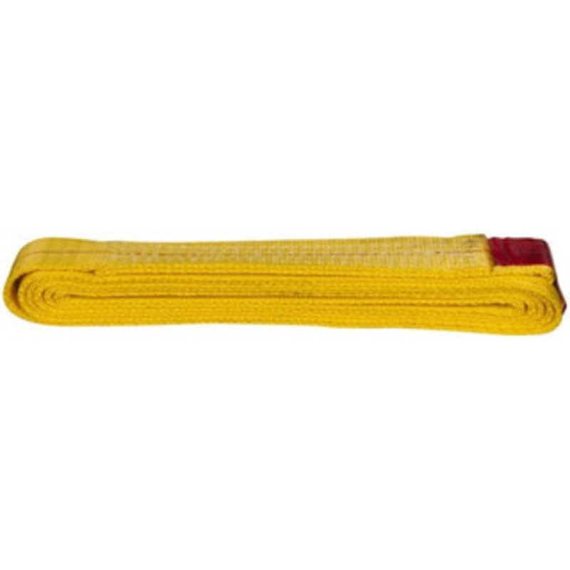 Value Collection 8 ft. Long x 2 Wide, 6,400 Lb Vertical Capacity, 1 Ply, Polyester Web Sling 5,000 Lb Choker Capacity, with Endless Sling WS-MH-SLNG1-165 – 43681675