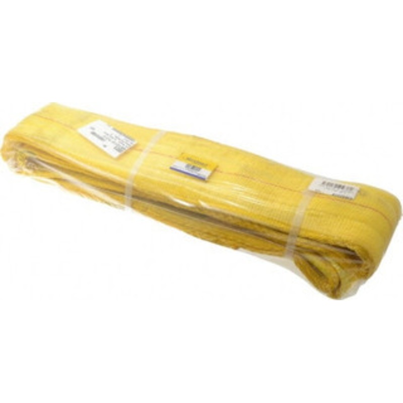 Value Collection 8 ft. Long x 4 Wide, 11,500 Lb Vertical Capacity, 2 Ply, Polyester Web Sling 9,200 Lb Choker Capacity, with Eye & Eye (Flat) WS-MH-SLNG1-152 – 43682319