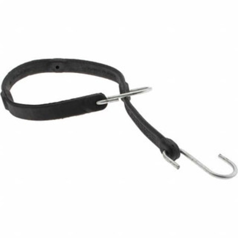 Value Collection Adjustable Bungee Strap with S Hook 26 OAL, Black BD-KP25374 – 53606877