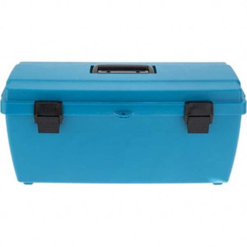 Value Collection Blue Small Parts Utility Box 19-7/8 Wide x 8-5/16 High x 8-7/8 Deep, Co-Polymer Resin Frame BD-80550 – 53591327