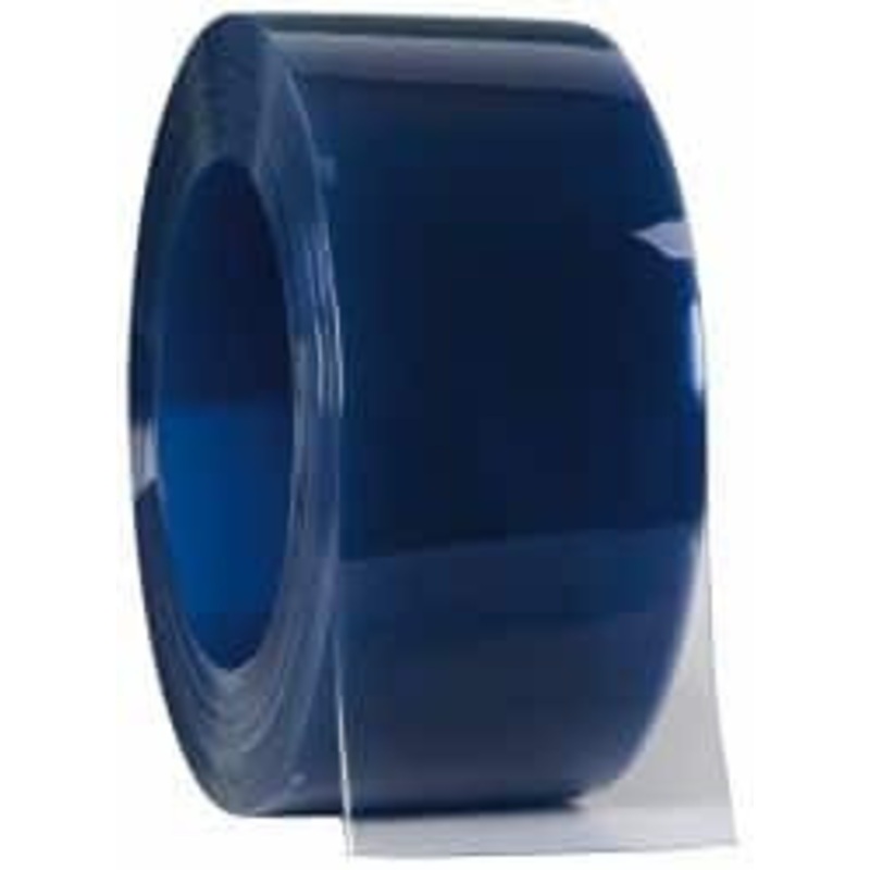 Value Collection Clear Smooth Standard Dock Curtain Strips 8 Wide x 150 ft. Long x 0.08 Thick, Vinyl WS-MH-DOCK1-126 – 51380863