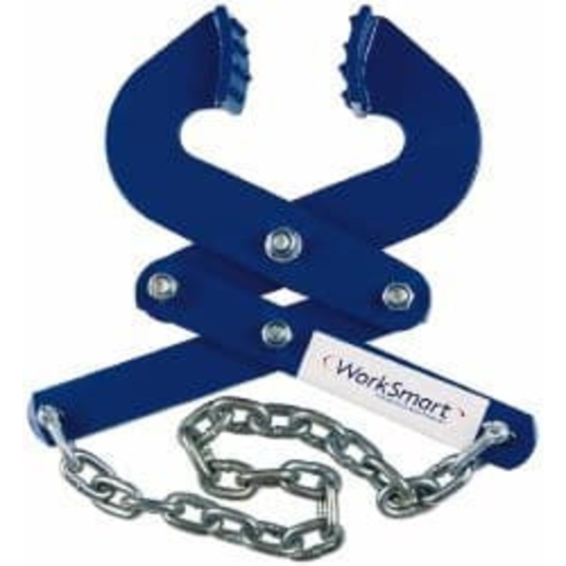 Value Collection Double Scissor Pallet Puller 4-1/2 Inch Jaw Opening, 2-3/4 Inch Jaw Height, 30 Inch Long Chain, 2,000 Lbs. Load Limit WS-MH-DOCK1-114 – 51380509