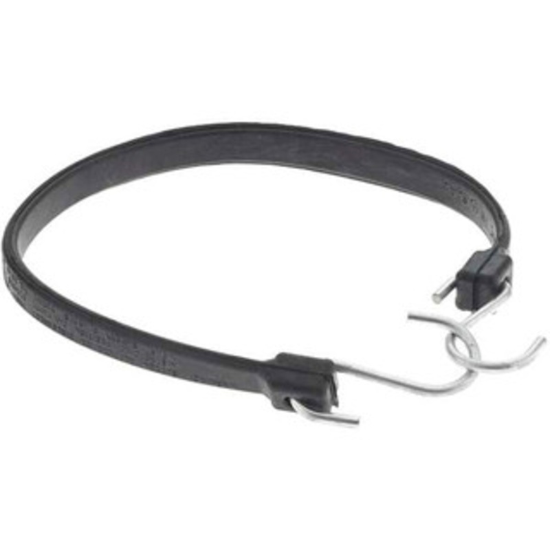 Value Collection Heavy Duty Tie Down with S Hook 25 OAL, Black BD-2039 – 53620316