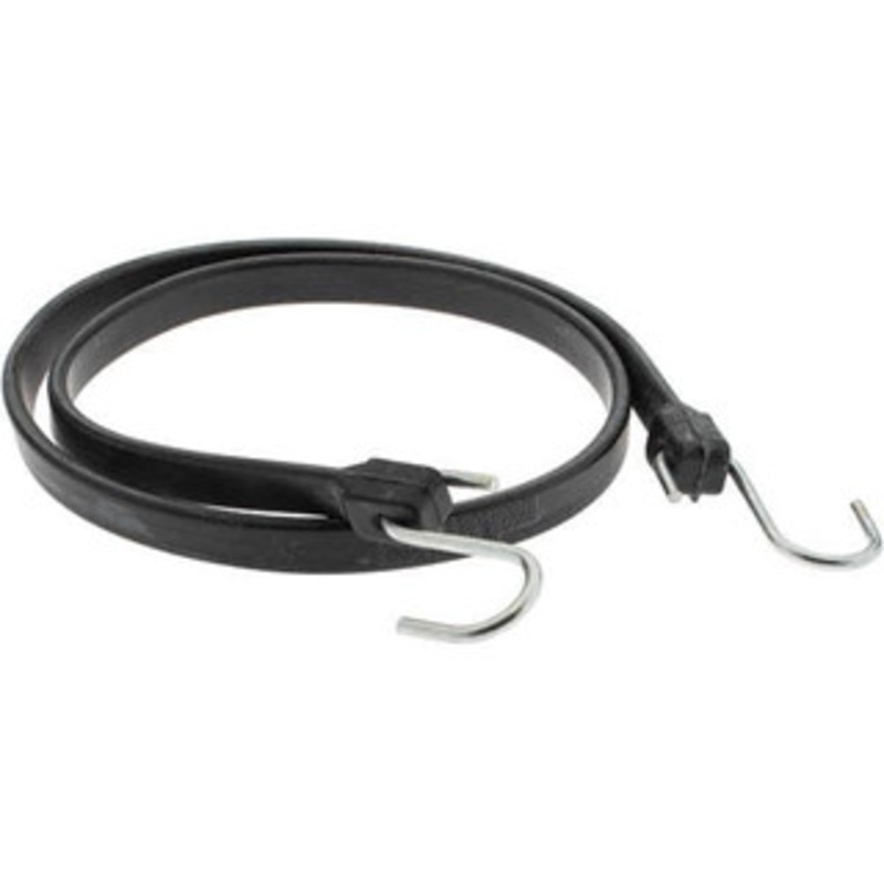 Value Collection Heavy Duty Tie Down with S Hook 45 OAL, Black BD-KP25373 – 53606885