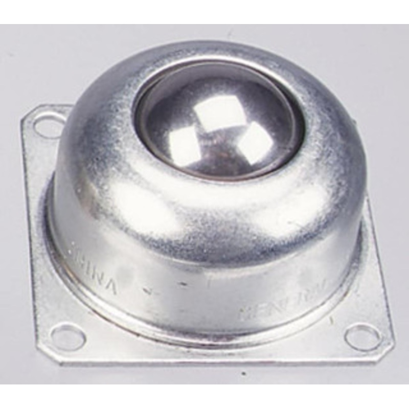 Value Collection 1-1/2 Inch Diameter, Square, Stainless Steel Ball Transfer 1.8125 Inch Mount Height, 250 Lb. Capacity 4260-38 – 00290759
