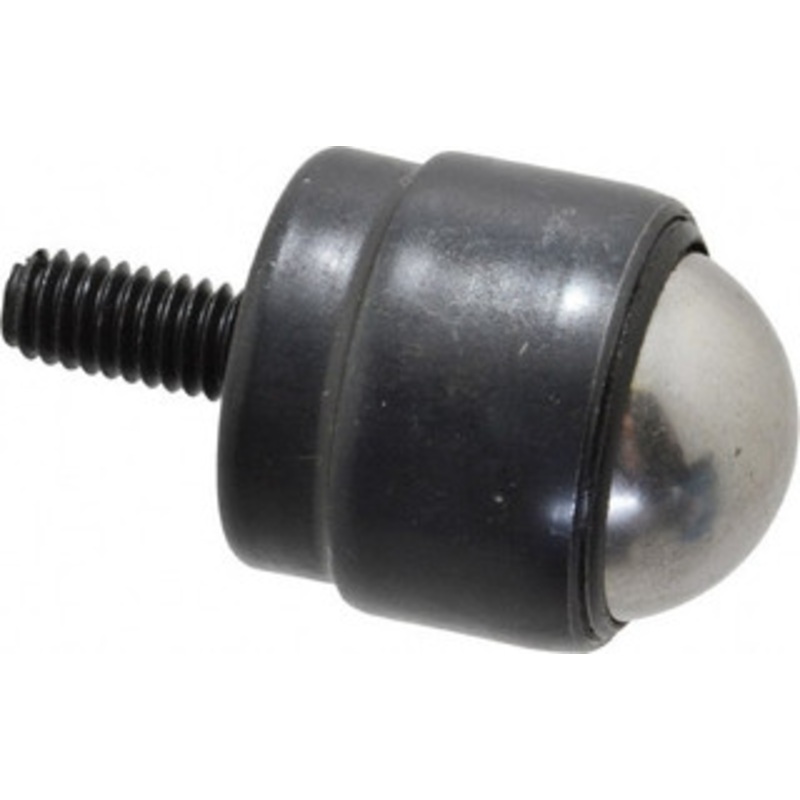Value Collection 1.2 Inch Diameter, Round, Carbon Steel Ball Transfer 2.2000 Inch Overall Diameter, 2-1/4 Inch Mount Height, 75 Lb. Capacity 4240-03 – 00290734