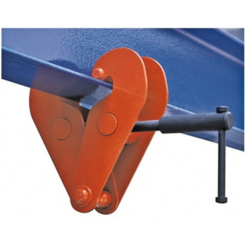 Value Collection 10,000 Lbs. Load Capacity Beam Clamp 3.6 to 12.2 Inch Max Grip PSLJ-5E – 74385188