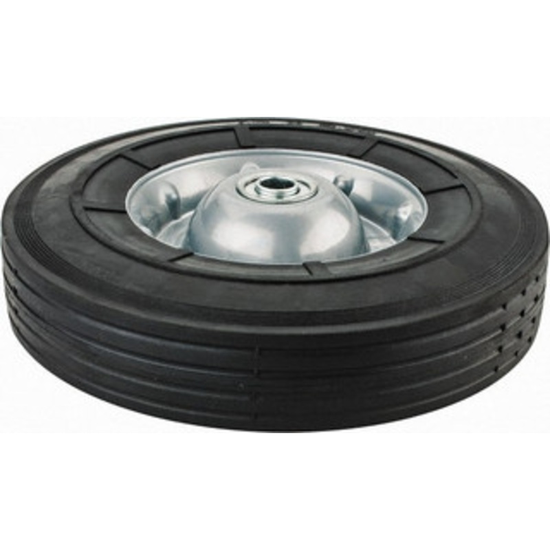 Value Collection 10 Diam x 2-3/4 Wide, Semi-Pneumatic Caster Wheel 250 Lb. Capacity, 2-1/4 Hub Length, 5/8 Axle Diam, Ball Bearing SP10825K – 89764989