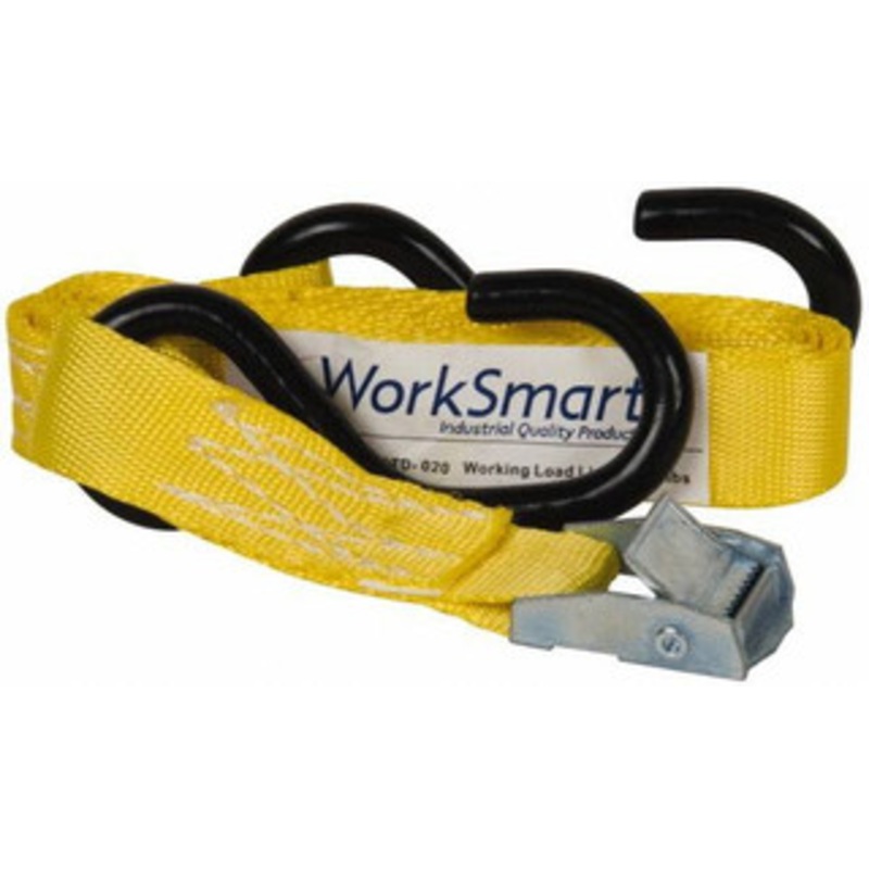Value Collection 10 ft. Long x 1 Wide, 100 Lb Basket Capacity, 1 Ply, Polyester Web Sling Yellow WS-MH-RTD-020 – 93246866