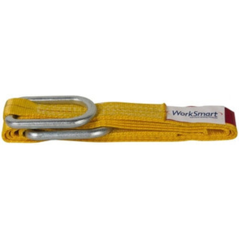 Value Collection 10 ft. Long x 2 Wide, 3,200 Lb Vertical Capacity, 1 Ply, Polyester Web Sling 2,500 Lb Choker Capacity, with Hardware (Unilink) WS-MH-SLNG1-224 – 43682525